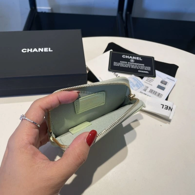 Chanel Wallet Purse EyeCatching 68842