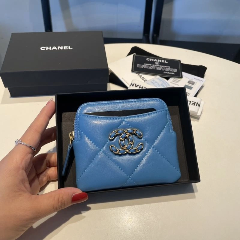 TravelReady Chanel Wallet Purse 68854