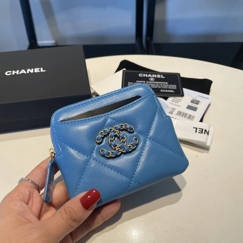 TravelReady Chanel Wallet Purse 68854