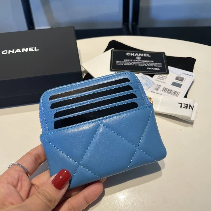 TravelReady Chanel Wallet Purse 68854