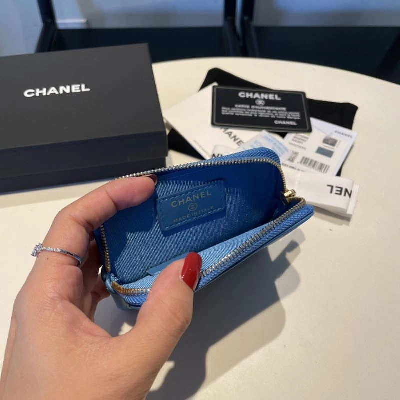 TravelReady Chanel Wallet Purse 68854