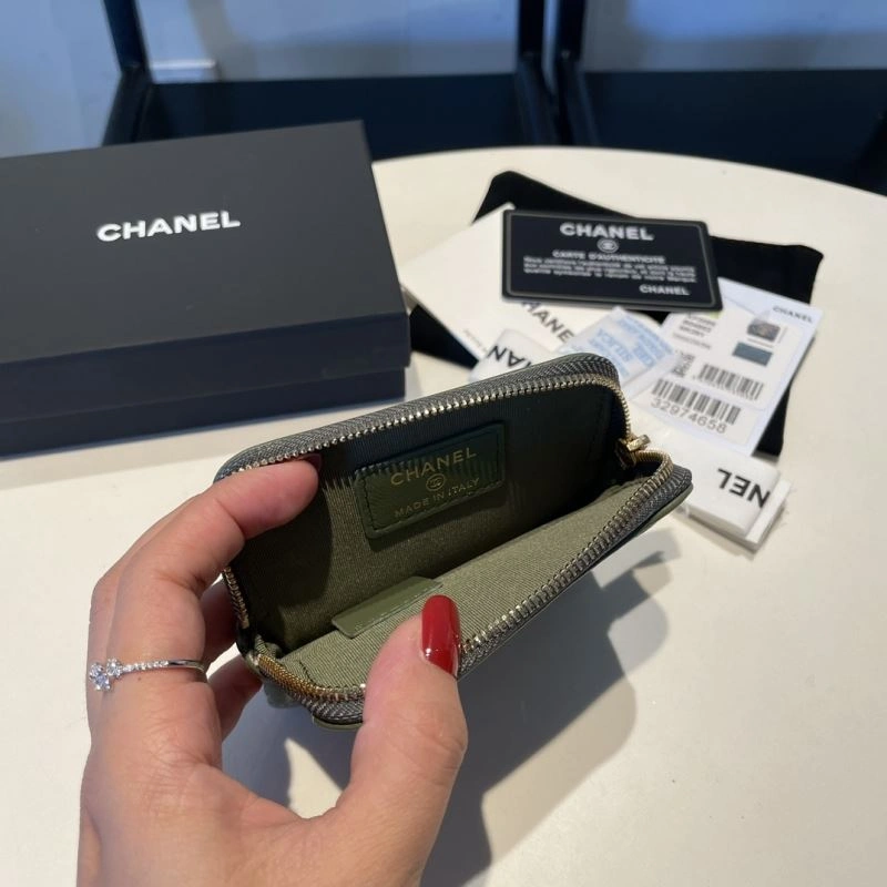 Youthful Chanel Wallet Purse 68844