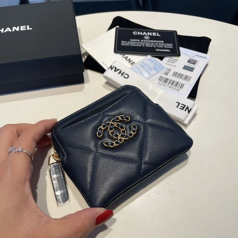 Efficient Chanel Wallet Purse 68881
