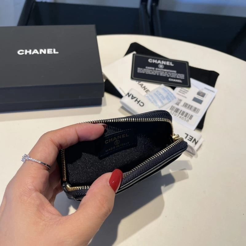 Efficient Chanel Wallet Purse 68881