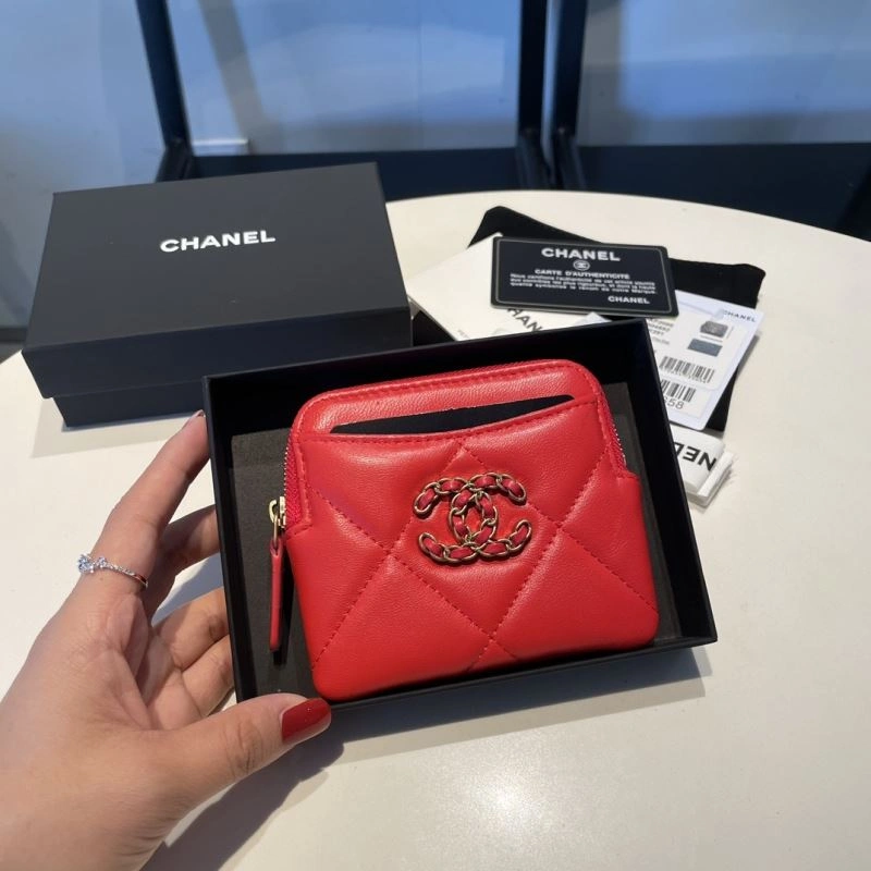Practical Chanel Wallet Purse 68879