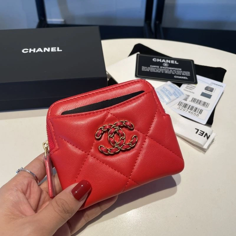 Practical Chanel Wallet Purse 68879