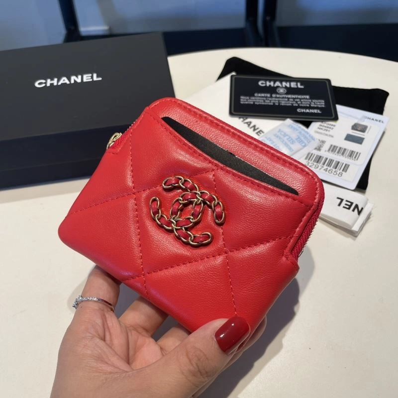 Practical Chanel Wallet Purse 68879