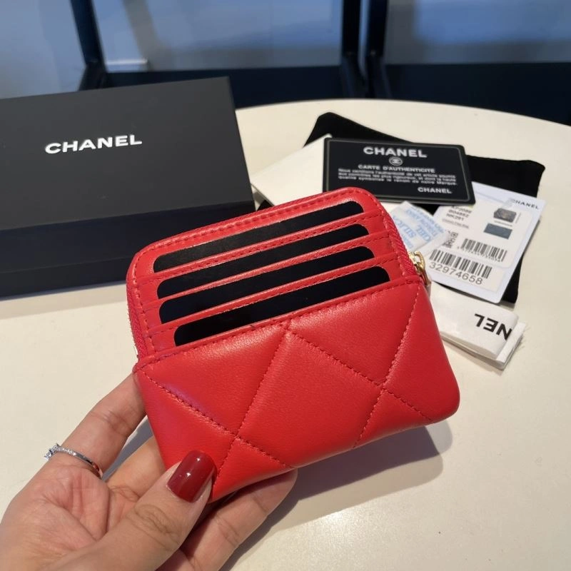 Practical Chanel Wallet Purse 68879