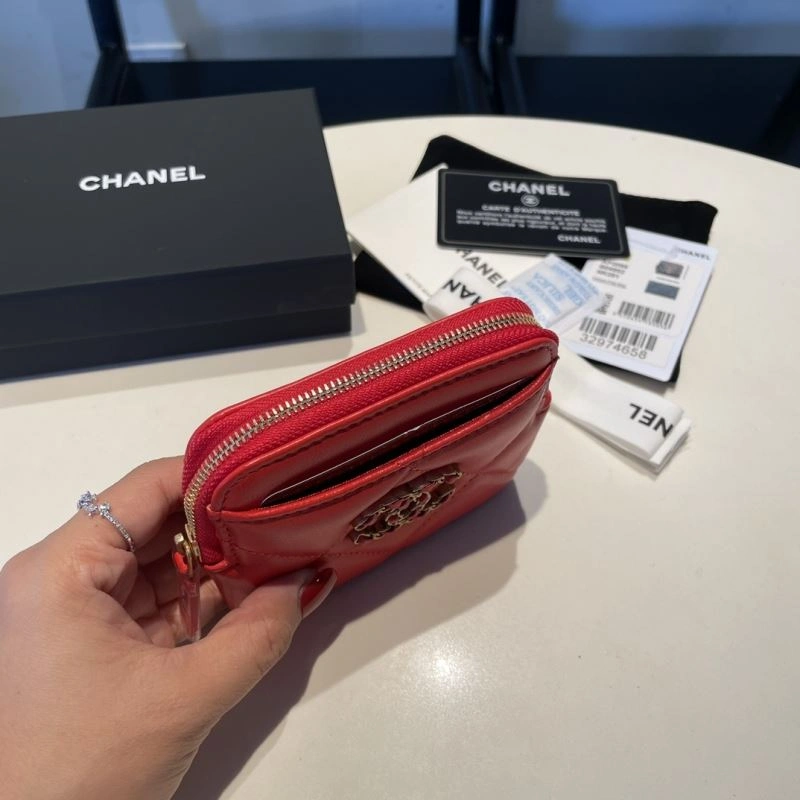Practical Chanel Wallet Purse 68879