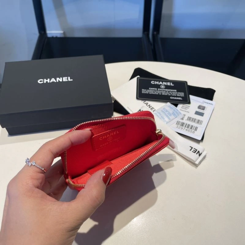 Practical Chanel Wallet Purse 68879