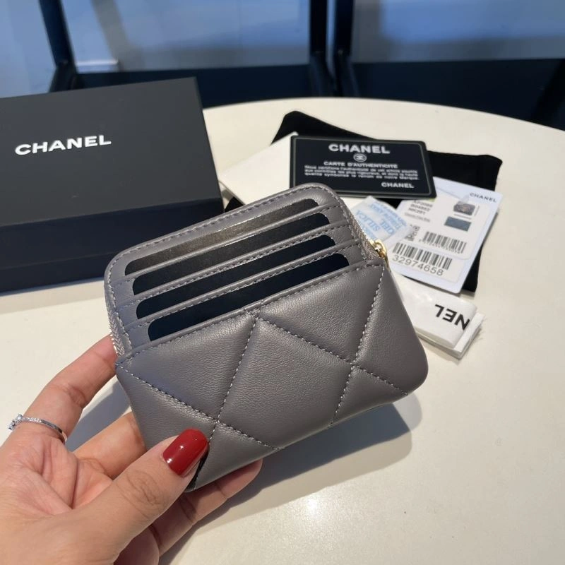 Effortless Chanel Wallet Purse 68835