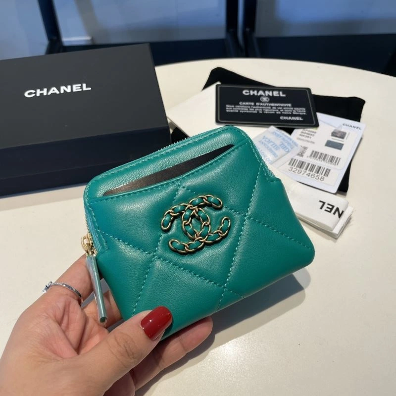 Breathable Chanel Wallet Purse 68837