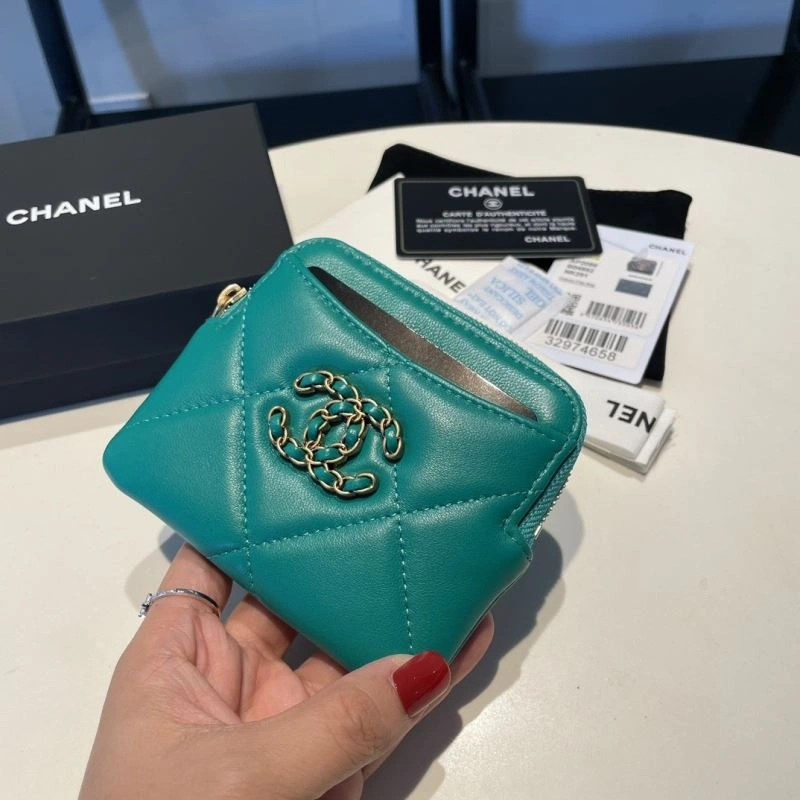 Breathable Chanel Wallet Purse 68837