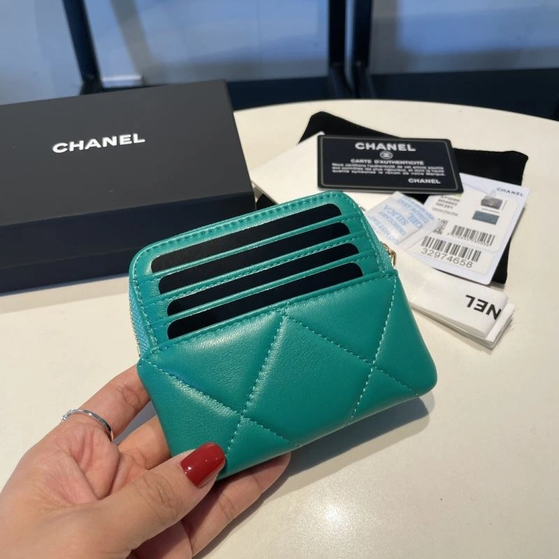 Breathable Chanel Wallet Purse 68837