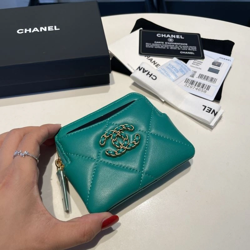 Breathable Chanel Wallet Purse 68837
