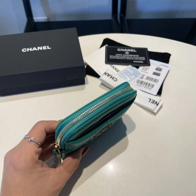 Breathable Chanel Wallet Purse 68837