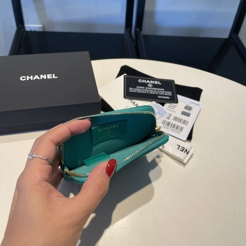 Breathable Chanel Wallet Purse 68837