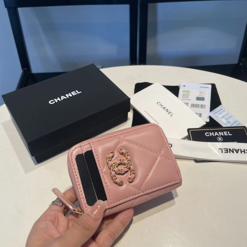 Chanel Wallet Purse Elegant 68833