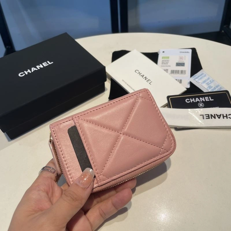Chanel Wallet Purse Elegant 68833
