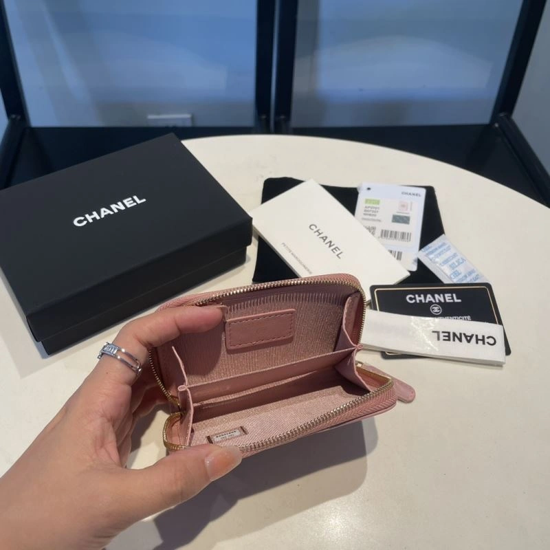 Chanel Wallet Purse Elegant 68833