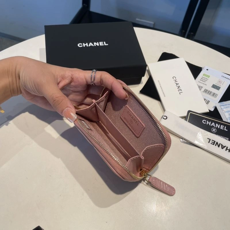 Chanel Wallet Purse Elegant 68833