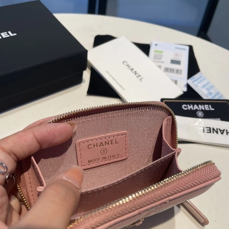 Chanel Wallet Purse Elegant 68833