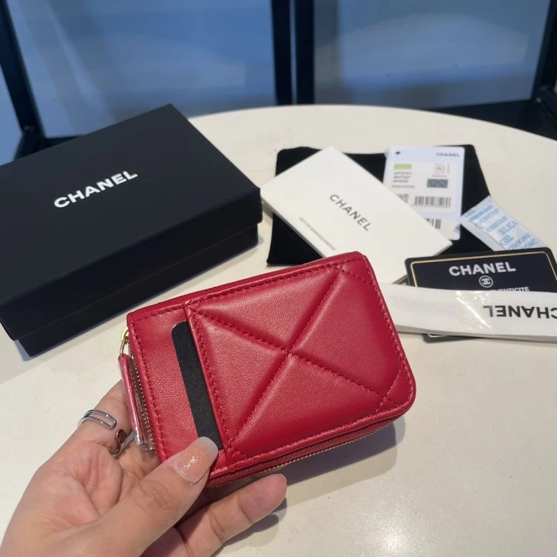 Sleek Chanel Wallet Purse 68829