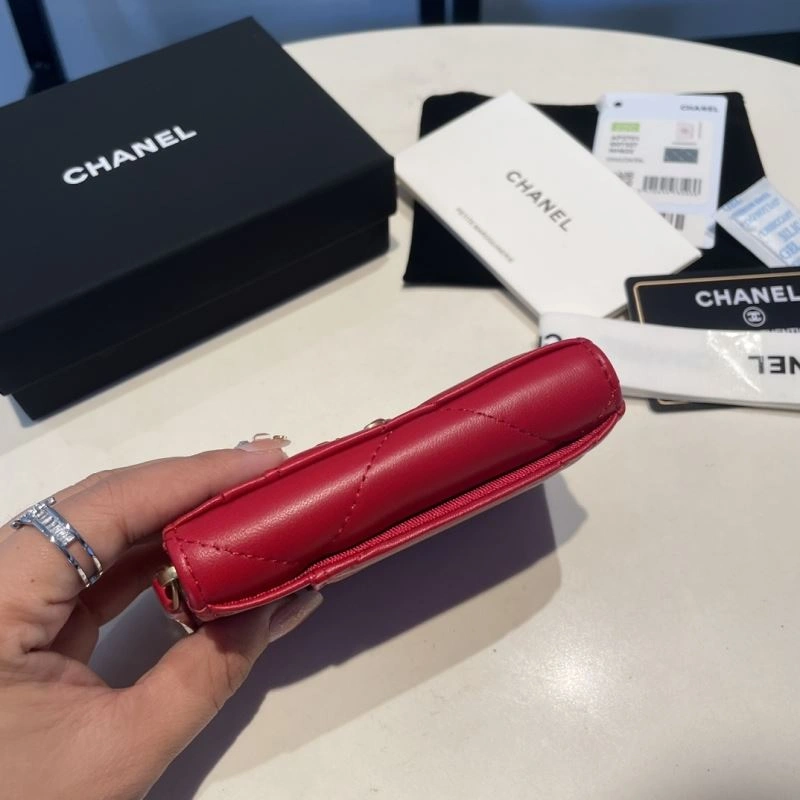 Sleek Chanel Wallet Purse 68829