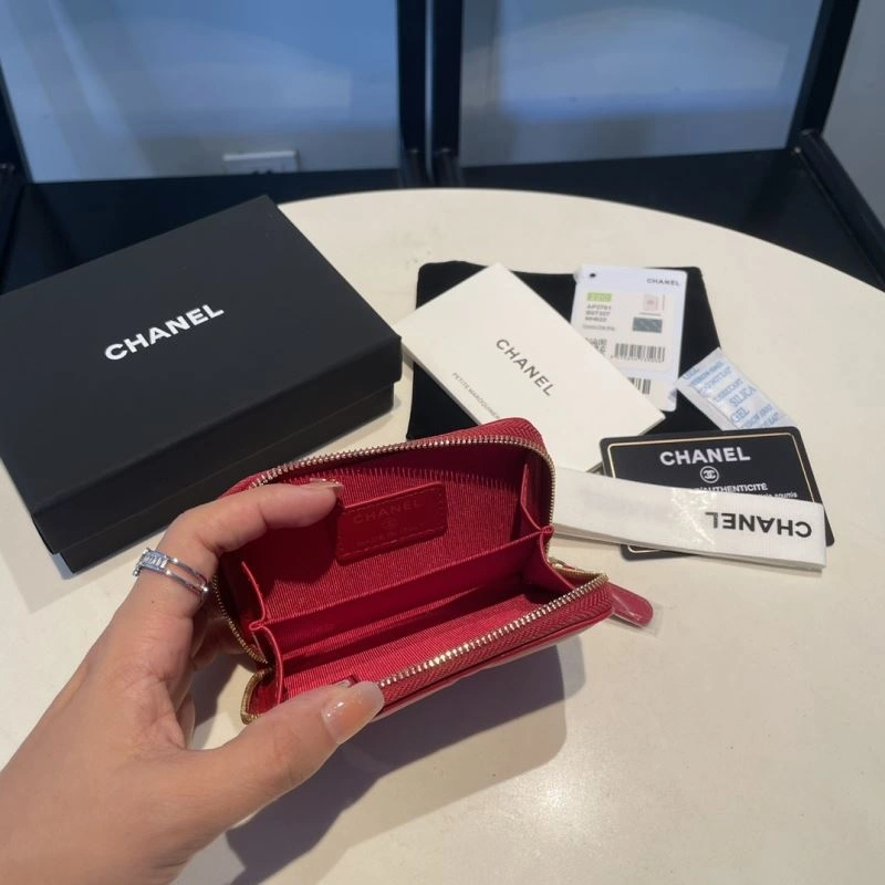 Sleek Chanel Wallet Purse 68829