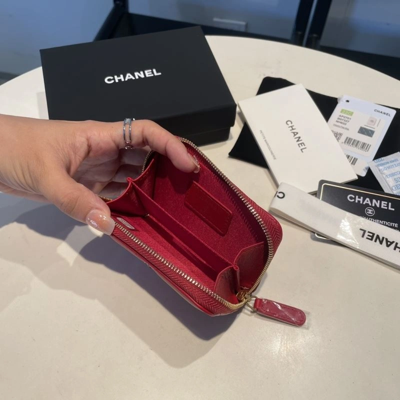 Sleek Chanel Wallet Purse 68829