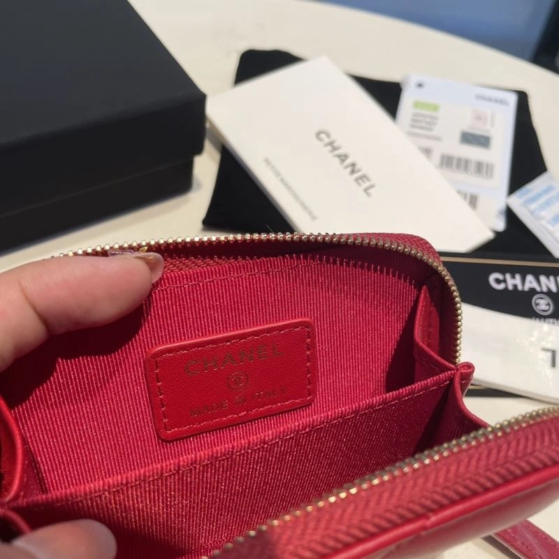 Sleek Chanel Wallet Purse 68829