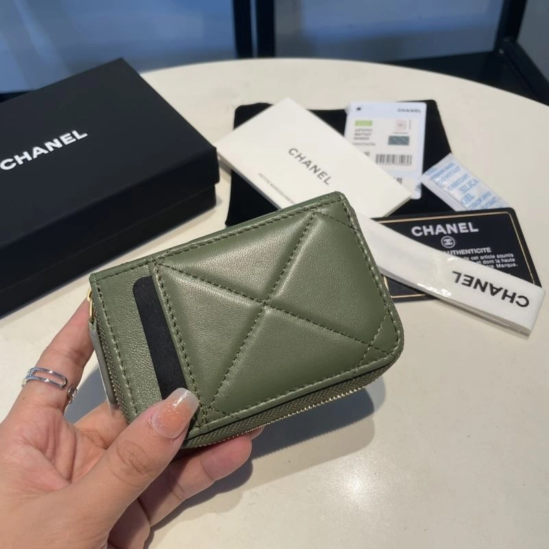 Chanel Wallet Purse Snug 68828