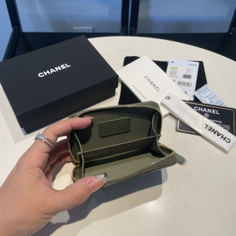 Chanel Wallet Purse Snug 68828