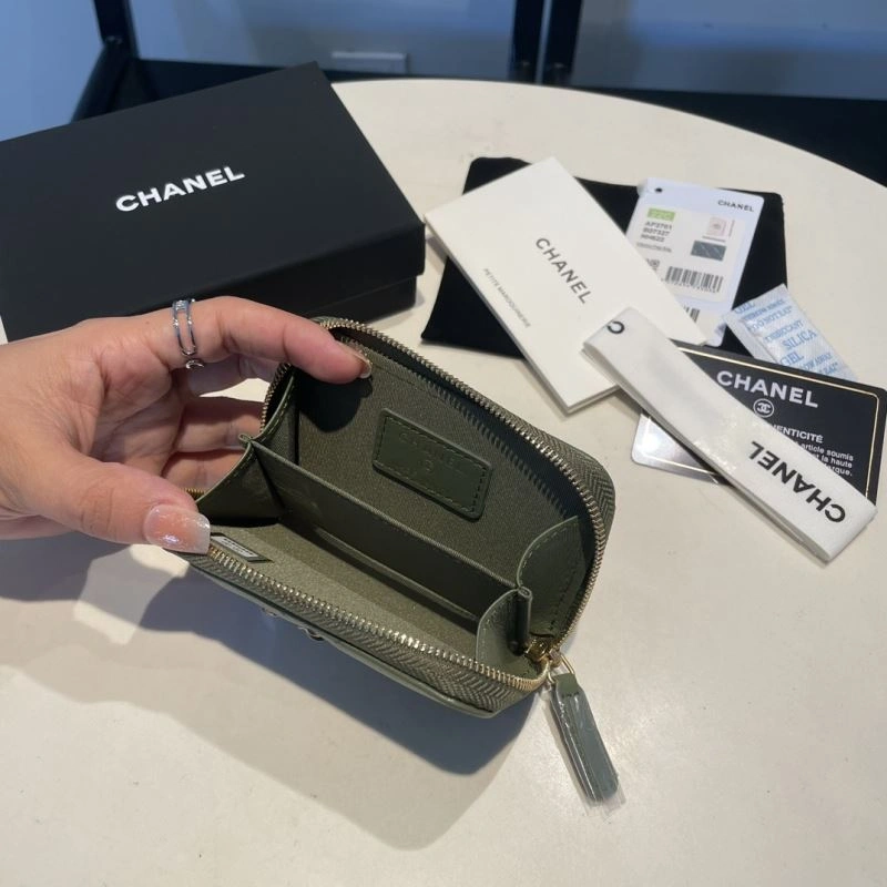 Chanel Wallet Purse Snug 68828