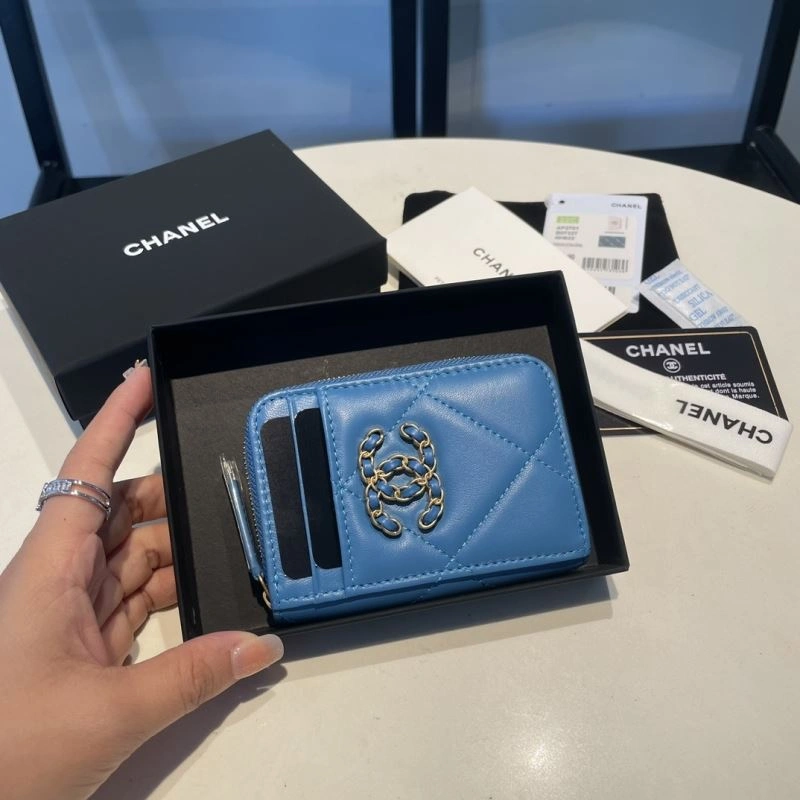 OdorResistant Chanel Wallet Purse 68831