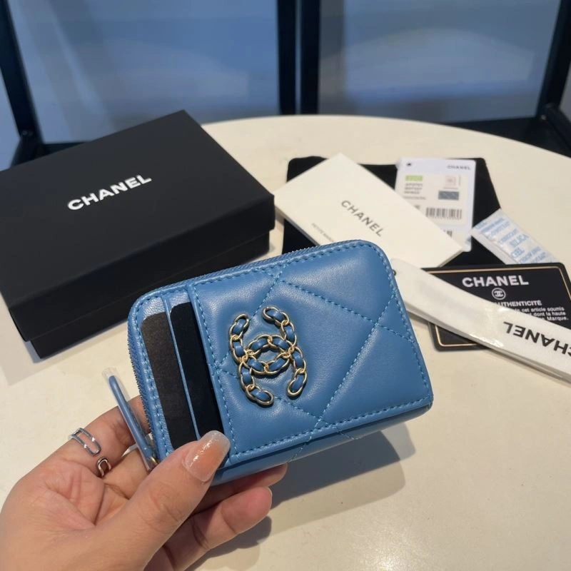 OdorResistant Chanel Wallet Purse 68831