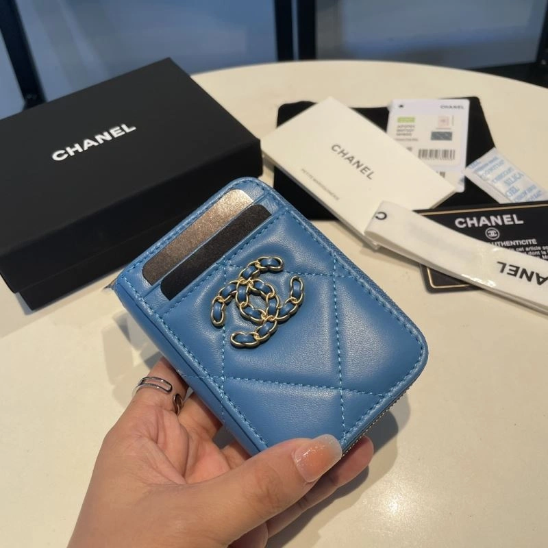 OdorResistant Chanel Wallet Purse 68831