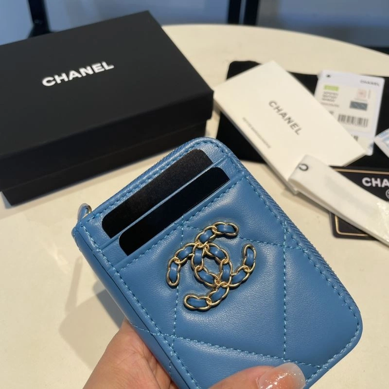 OdorResistant Chanel Wallet Purse 68831