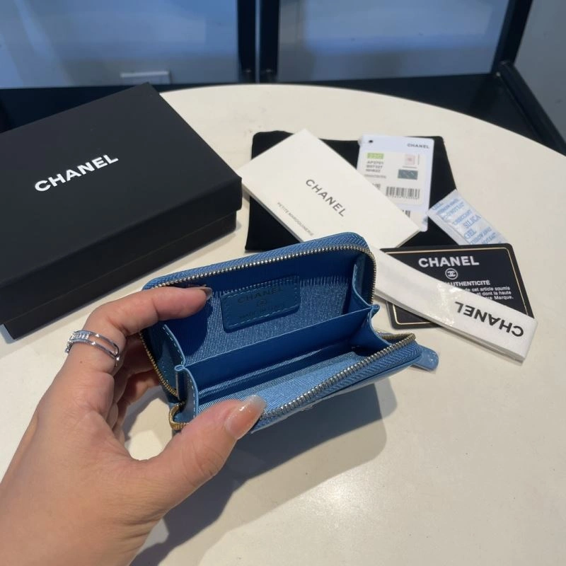 OdorResistant Chanel Wallet Purse 68831