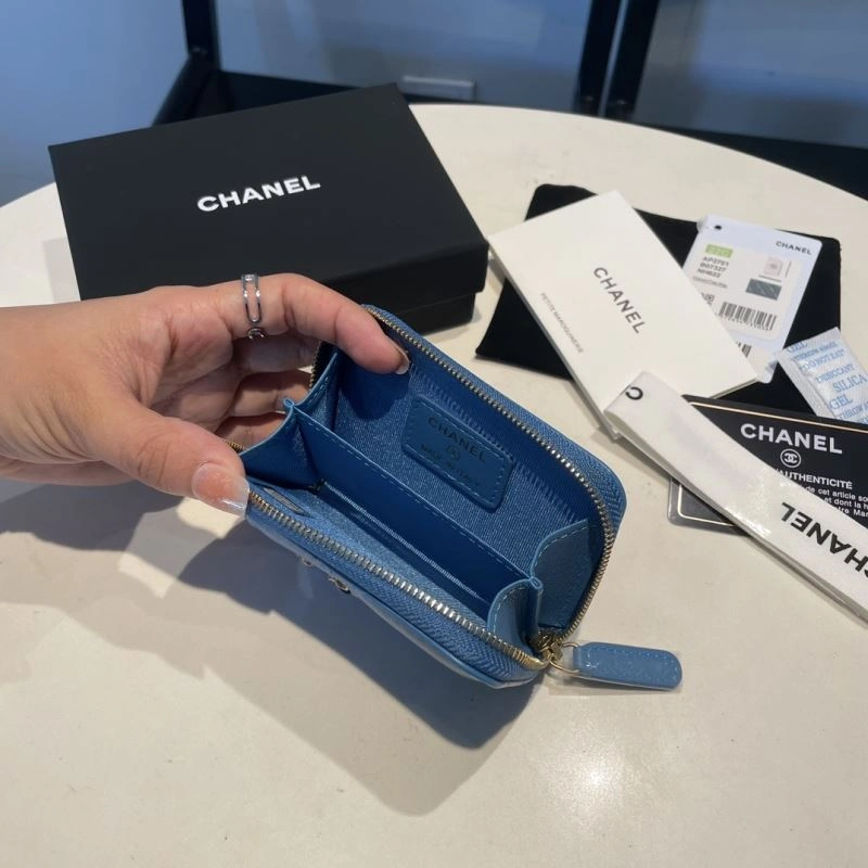 OdorResistant Chanel Wallet Purse 68831