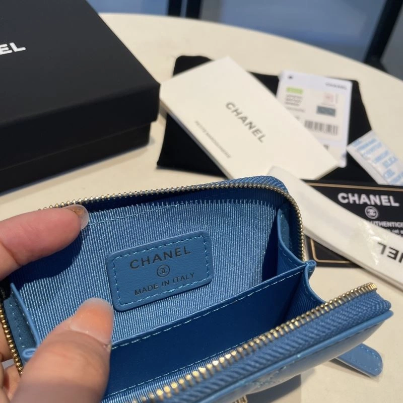 OdorResistant Chanel Wallet Purse 68831