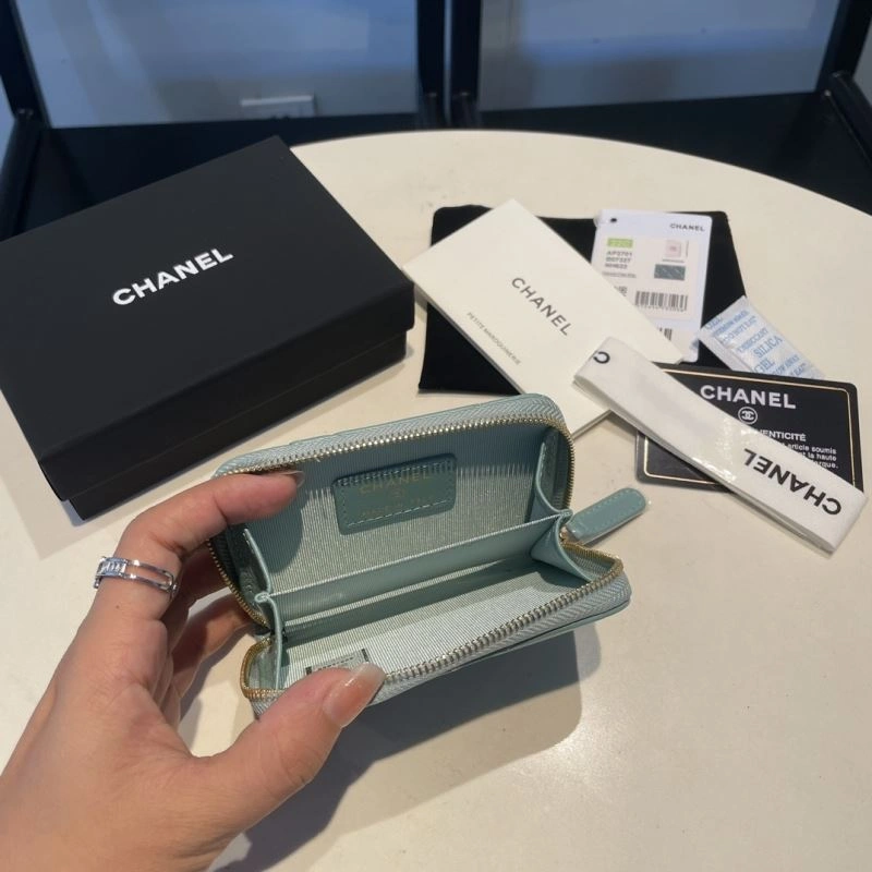 Youthful Chanel Wallet Purse 68868