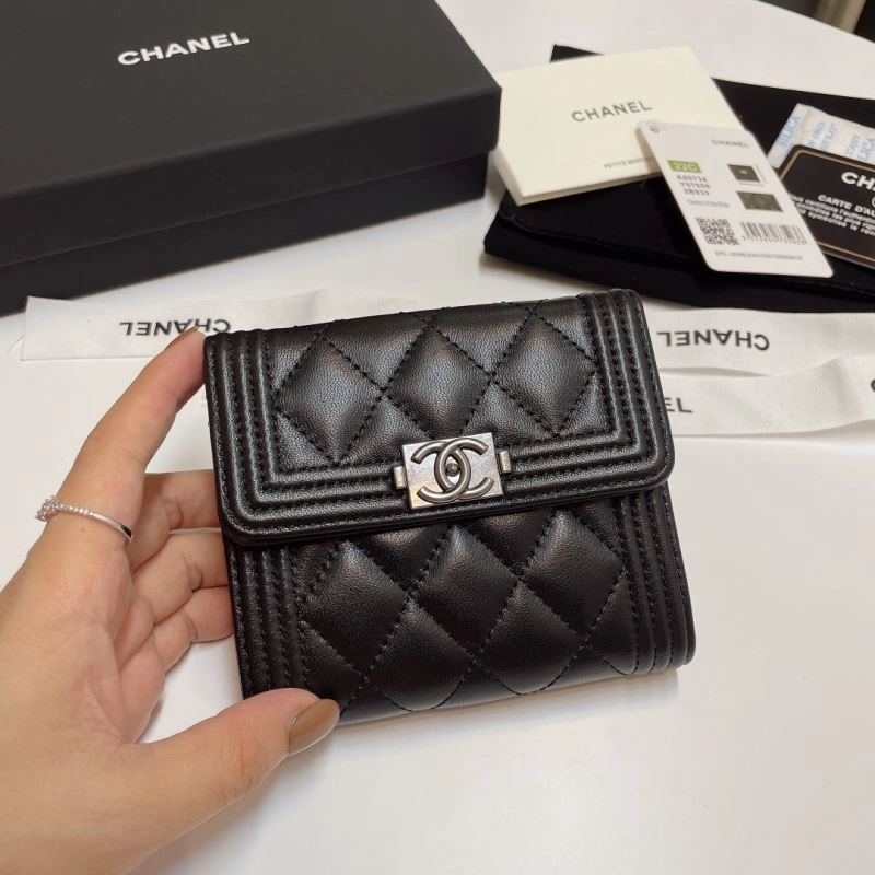 Chanel Wallet Purse ZipUp 68852