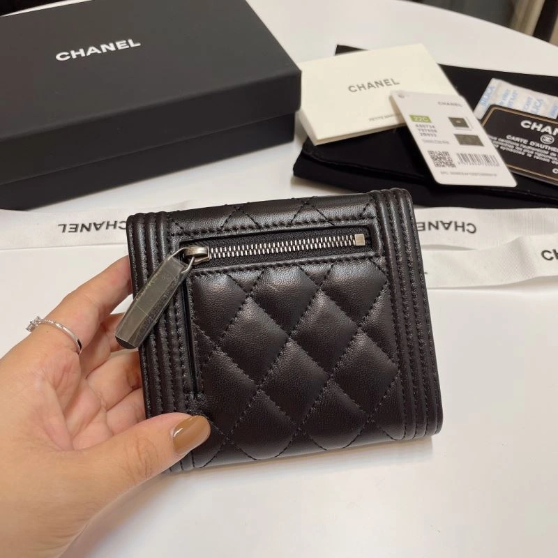 Chanel Wallet Purse ZipUp 68852