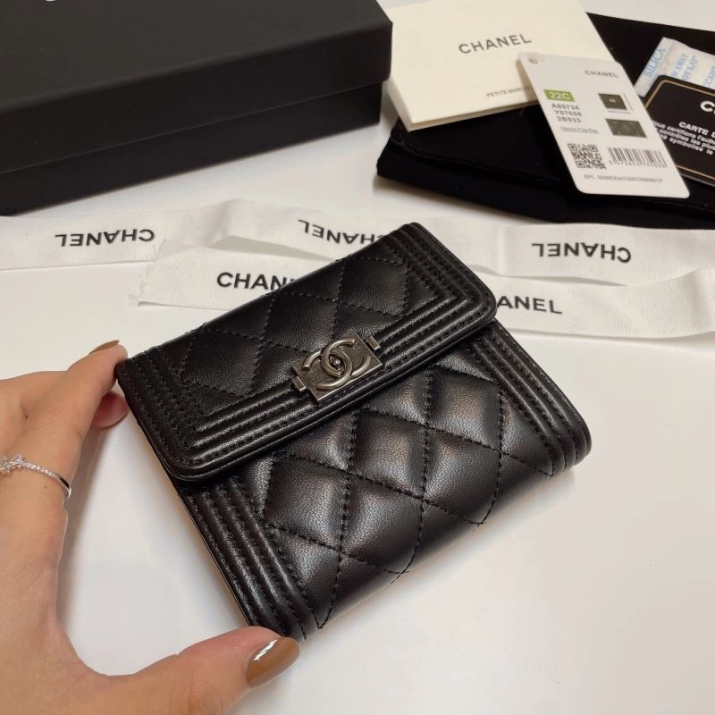 Chanel Wallet Purse ZipUp 68852
