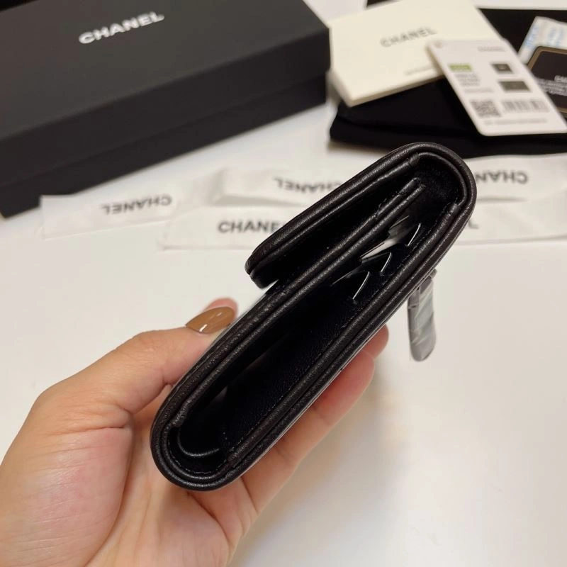 Chanel Wallet Purse ZipUp 68852