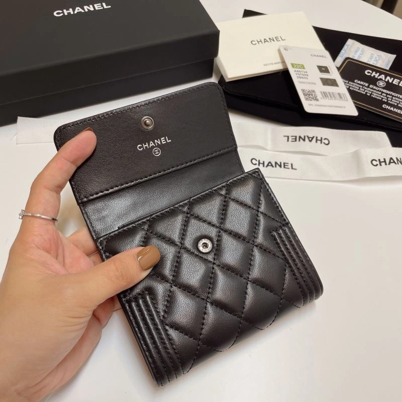 Chanel Wallet Purse ZipUp 68852