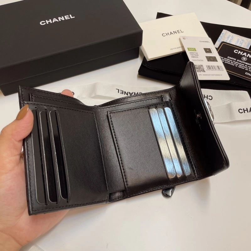 Chanel Wallet Purse ZipUp 68852
