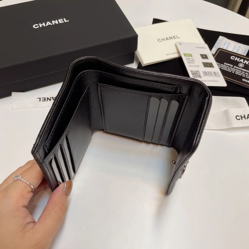 Chanel Wallet Purse ZipUp 68852