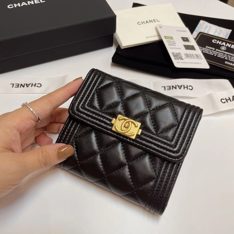 Youthful Chanel Wallet Purse 68823